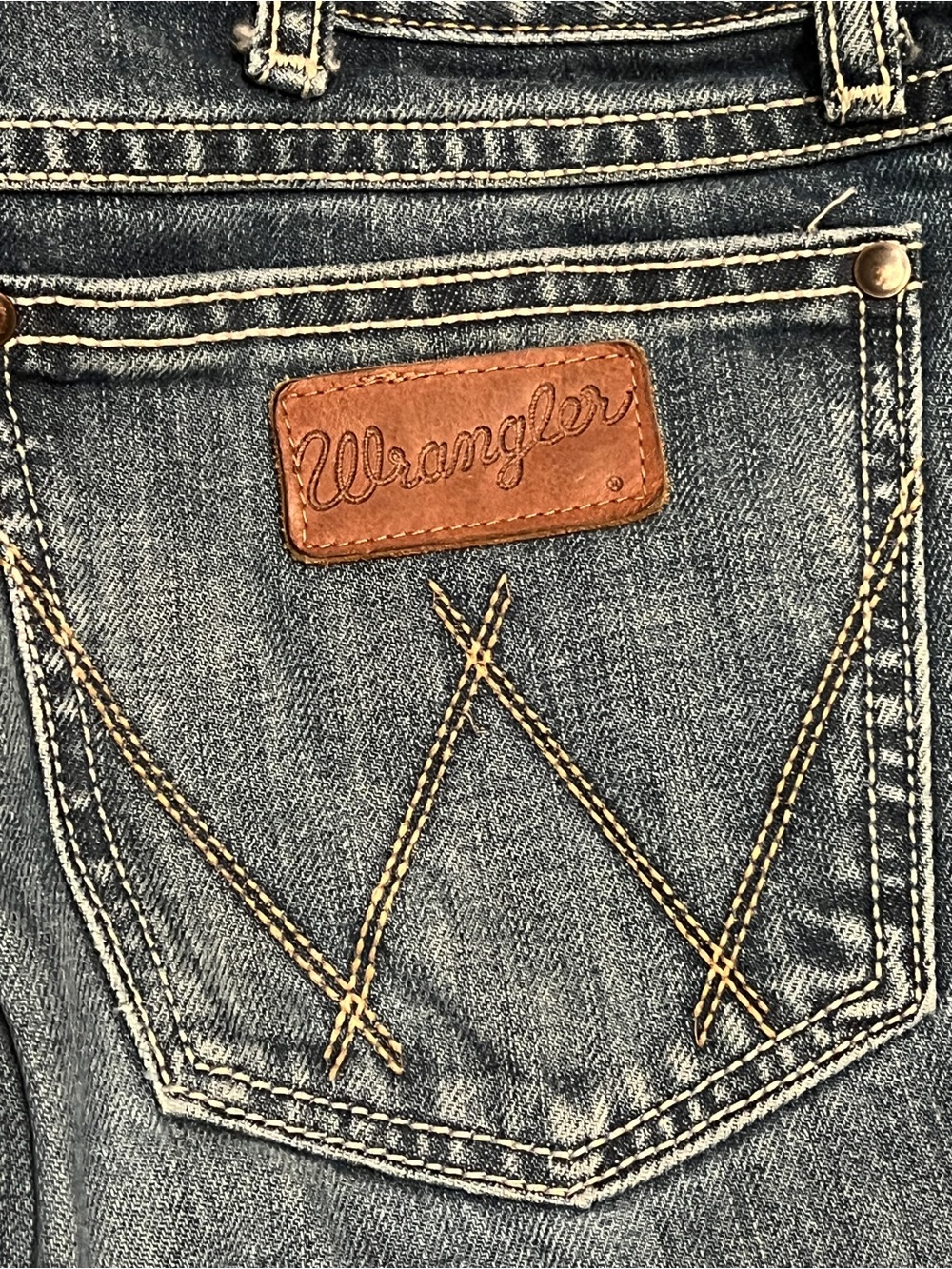 Wrangler Retro Relaxed Bootcut Men’s Jeans 30x32
